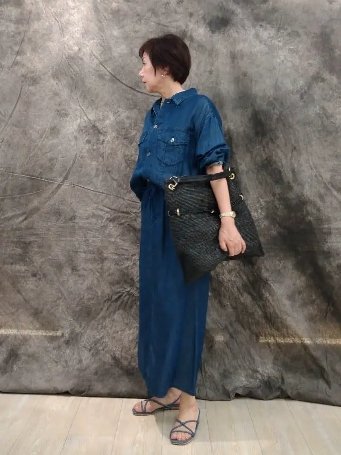 自由区 鶴田 コーディネート画像