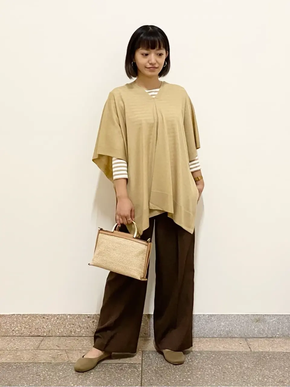 自由区 佐藤 コーディネート画像