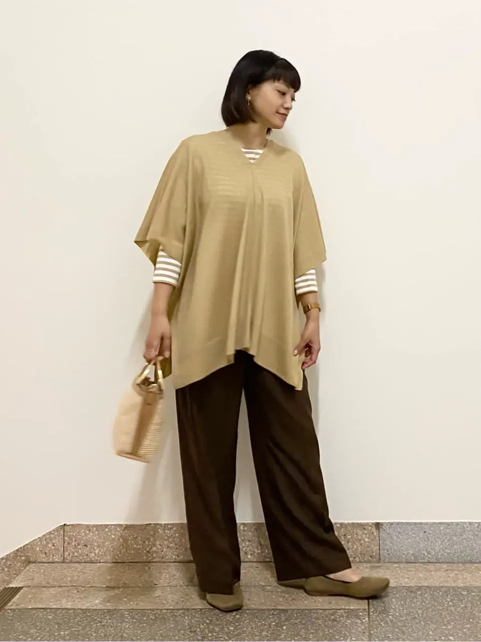 自由区 佐藤 コーディネート画像