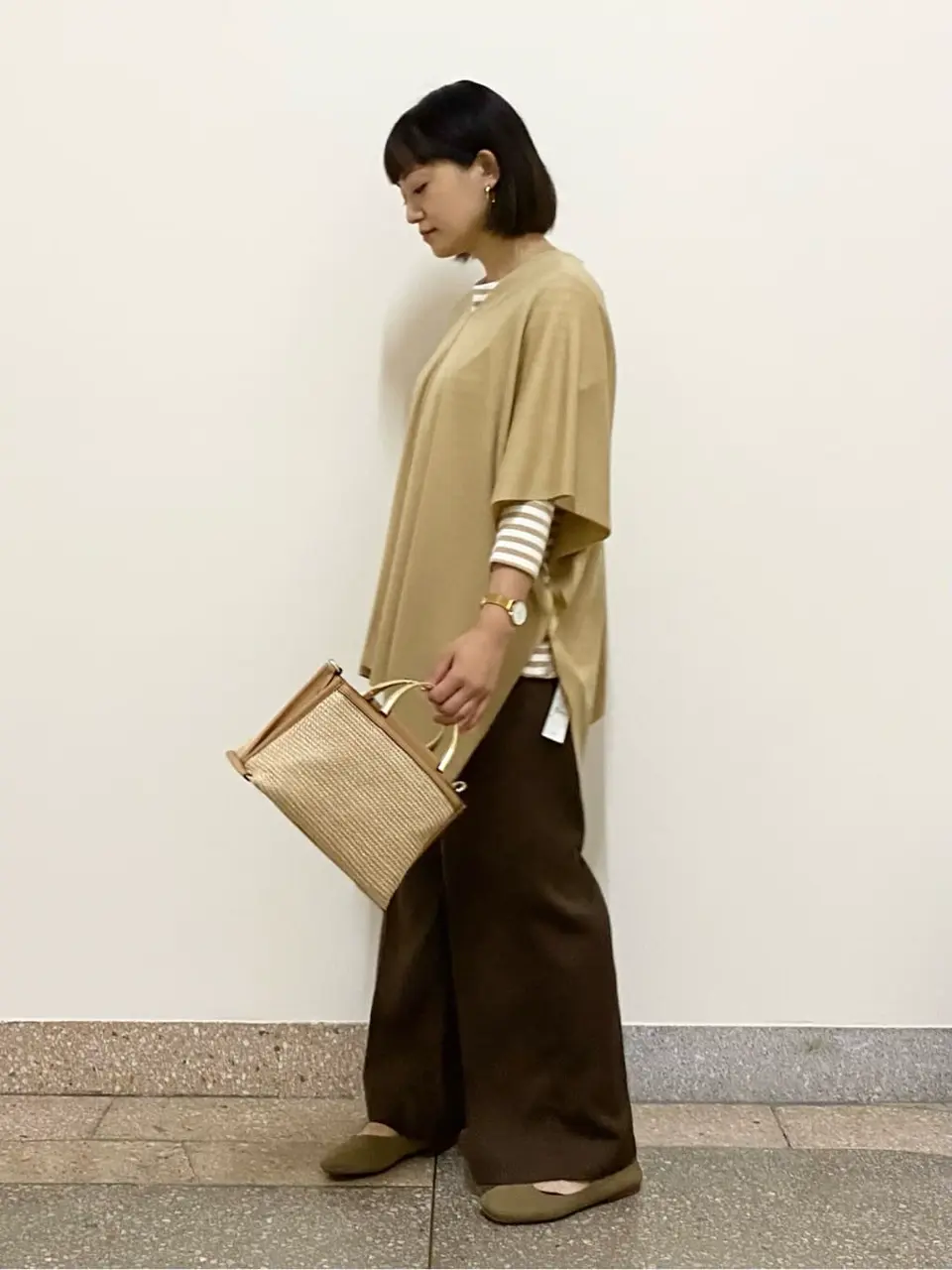 自由区 佐藤 コーディネート画像