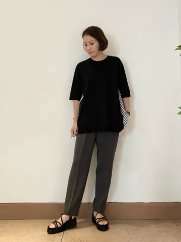 自由区 清水 コーディネート画像