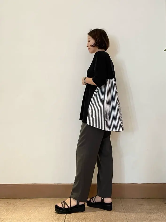 自由区 清水 コーディネート画像