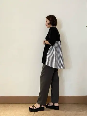 自由区 清水 コーディネート画像