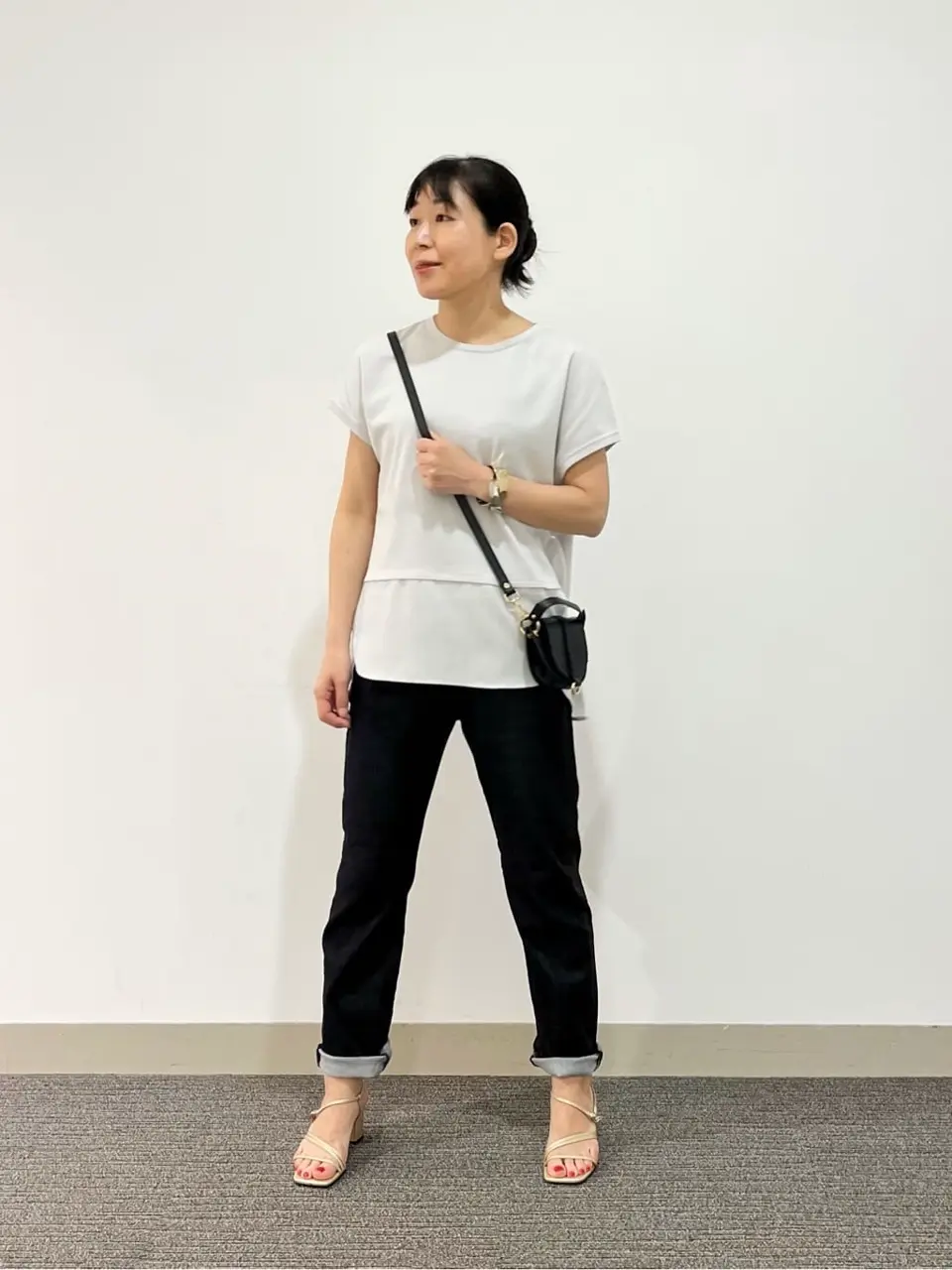 自由区 大川 コーディネート画像