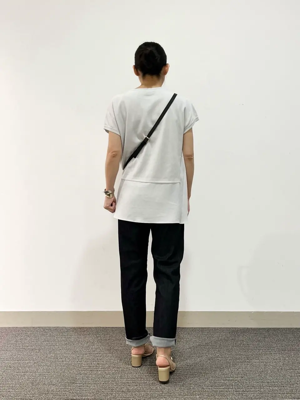 自由区 大川 コーディネート画像