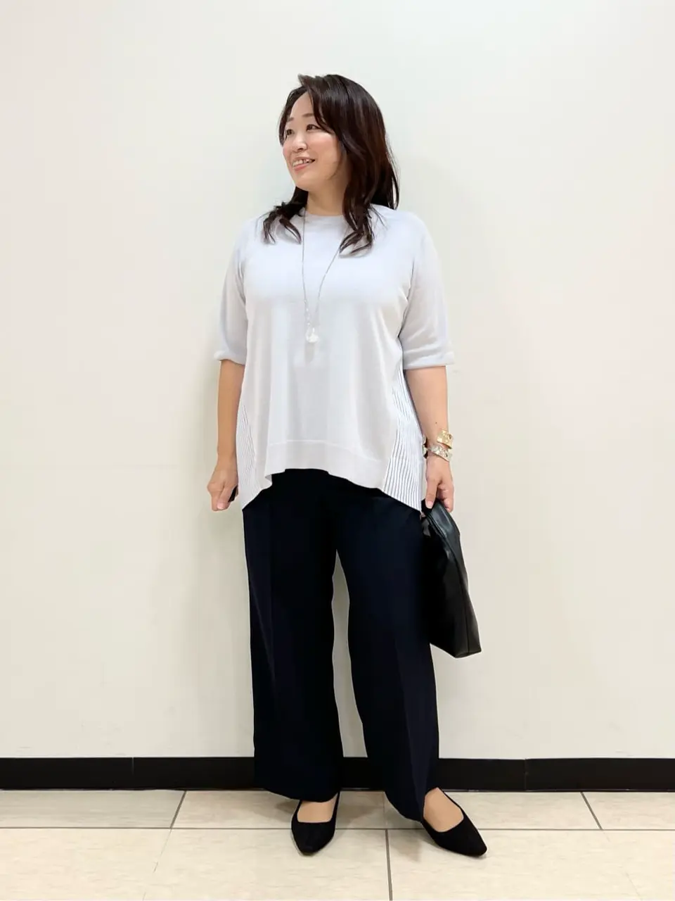 自由区 伊藤 コーディネート画像