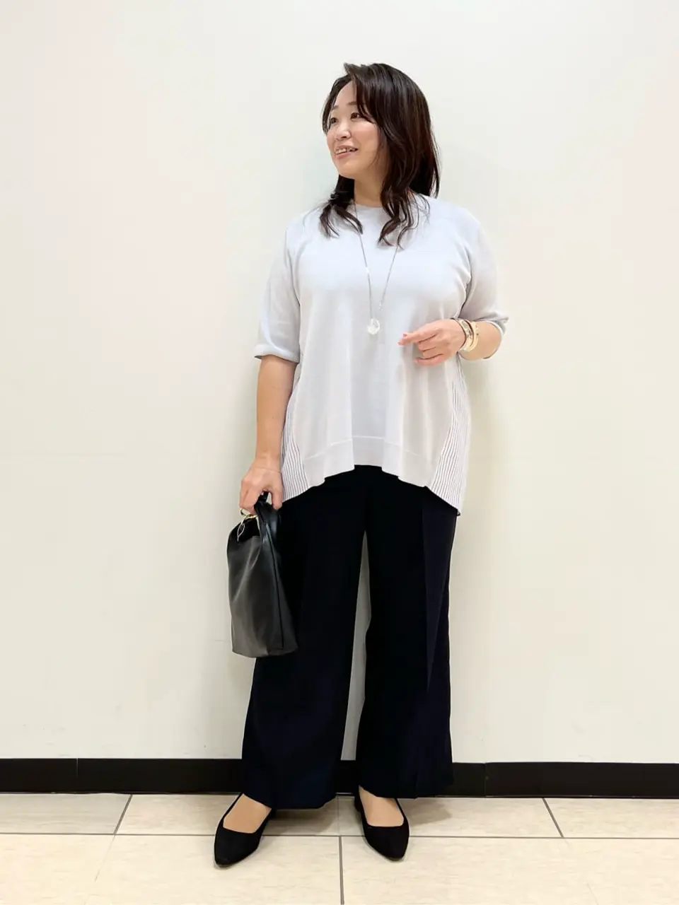 自由区 伊藤 コーディネート画像