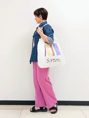 自由区 近藤 コーディネート画像