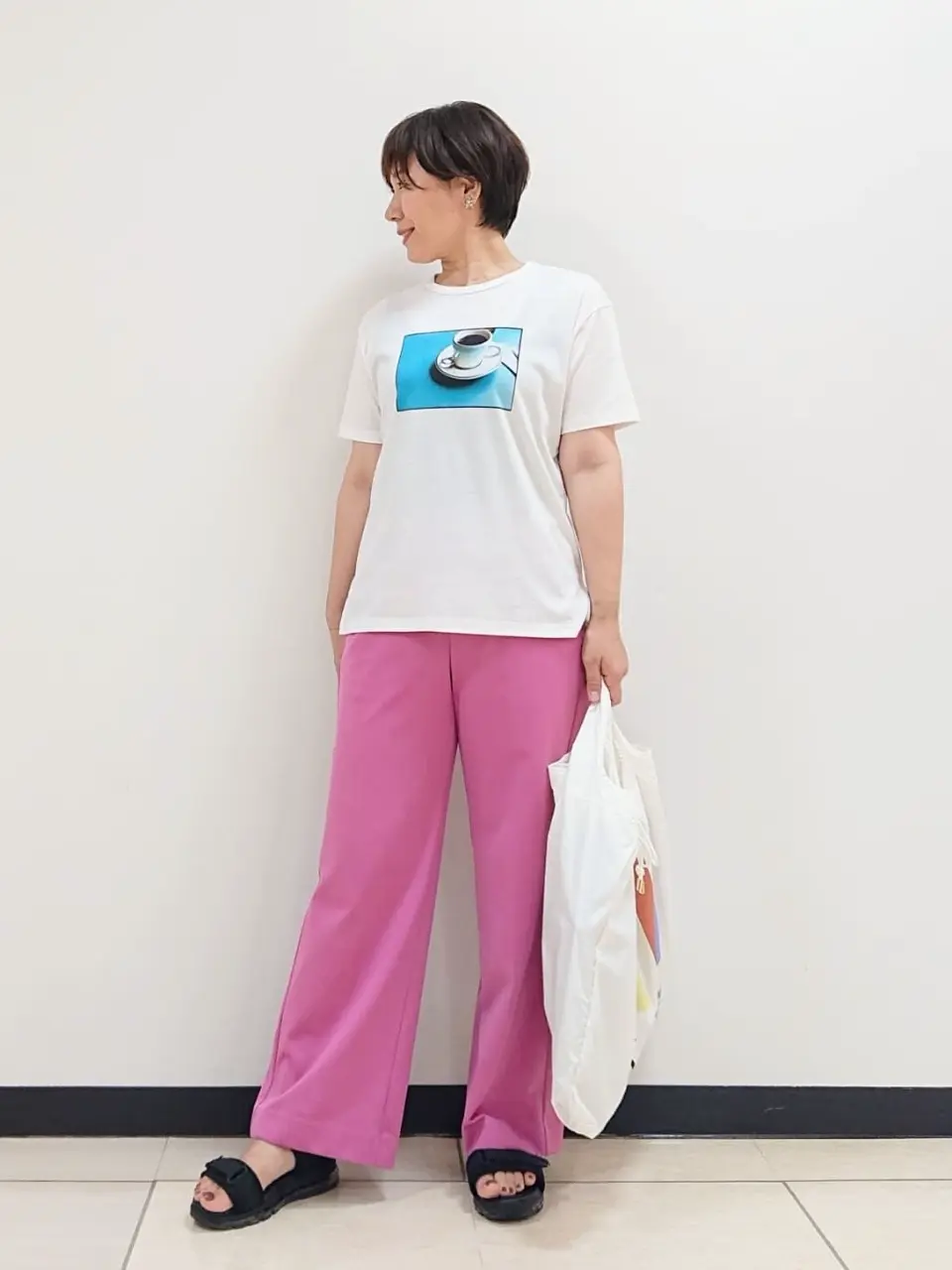 自由区 近藤 コーディネート画像