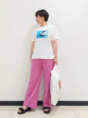 自由区 近藤 コーディネート画像