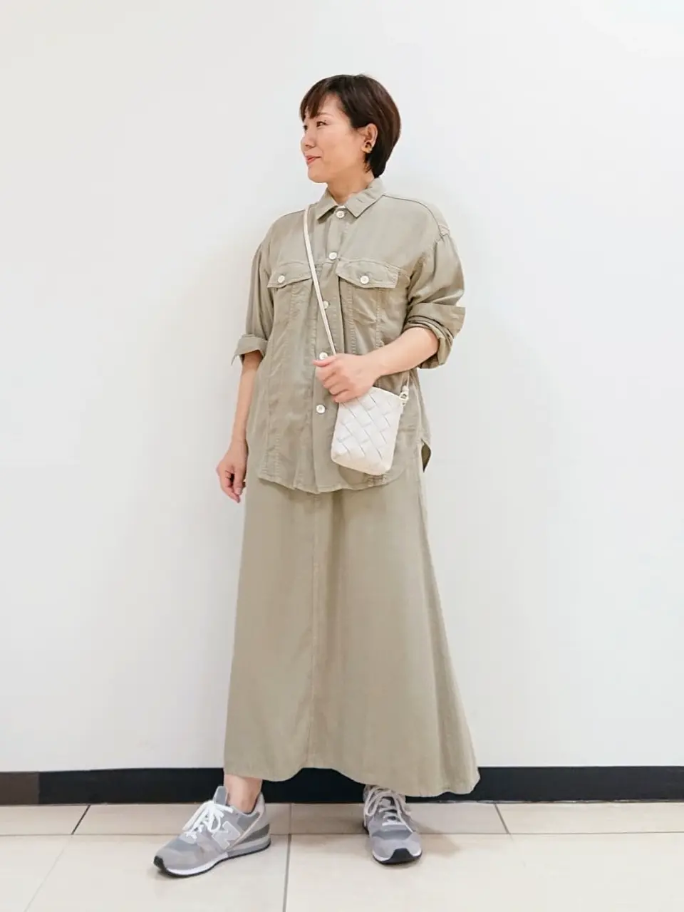 自由区 近藤 コーディネート画像