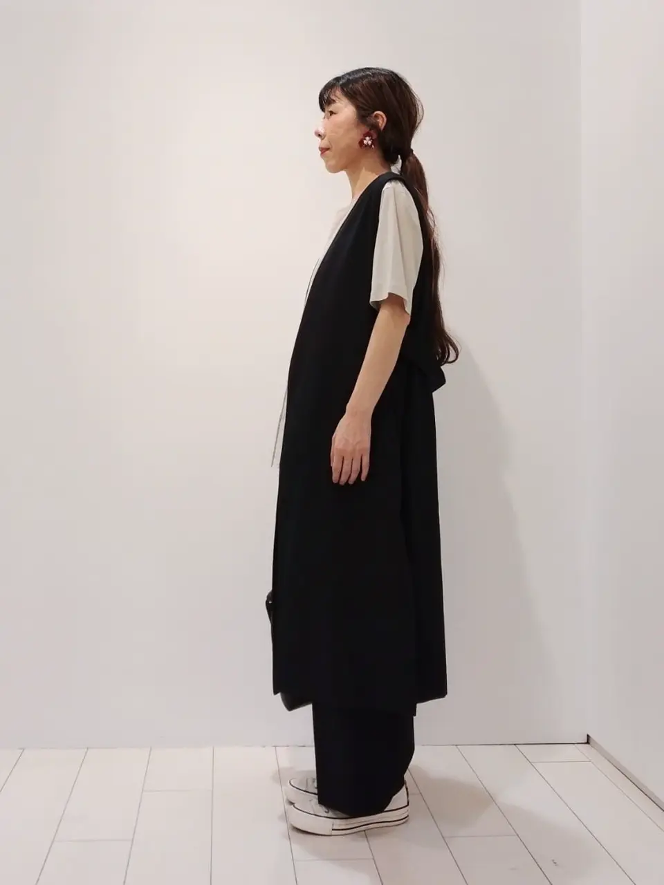 自由区 木場 コーディネート画像