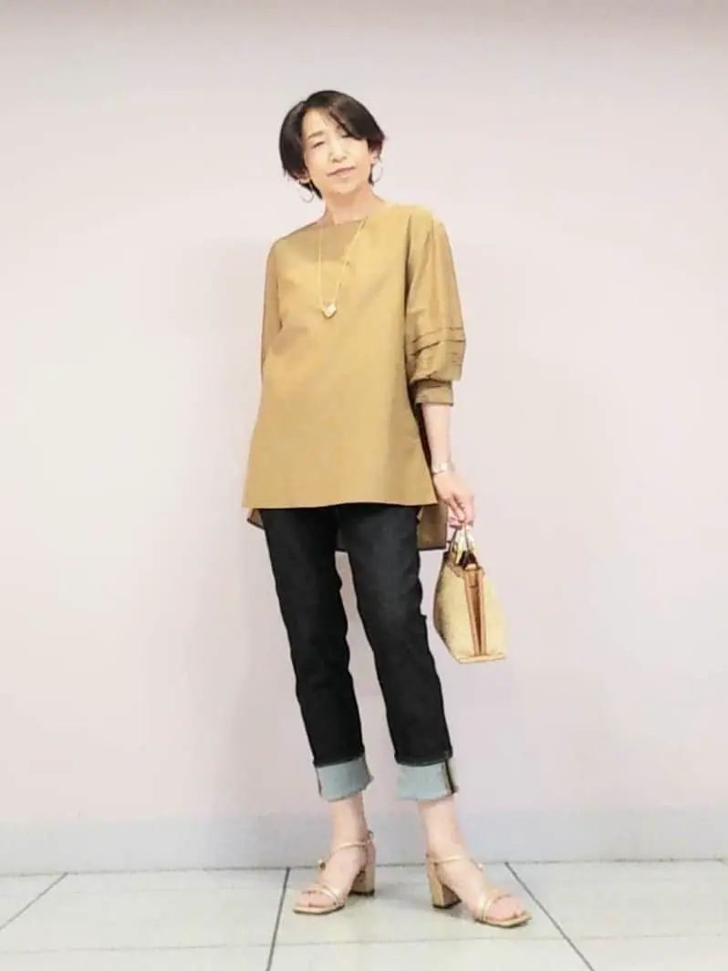 自由区 浅野 コーディネート画像