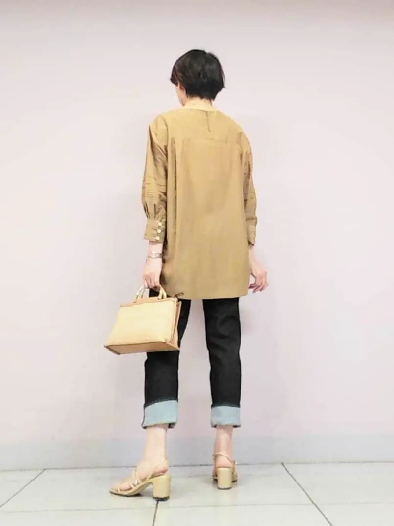 自由区 浅野 コーディネート画像