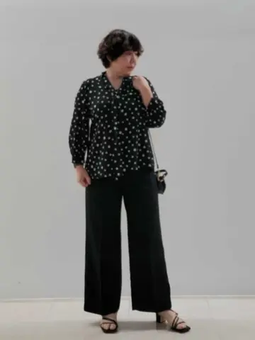 自由区 中村 コーディネート画像