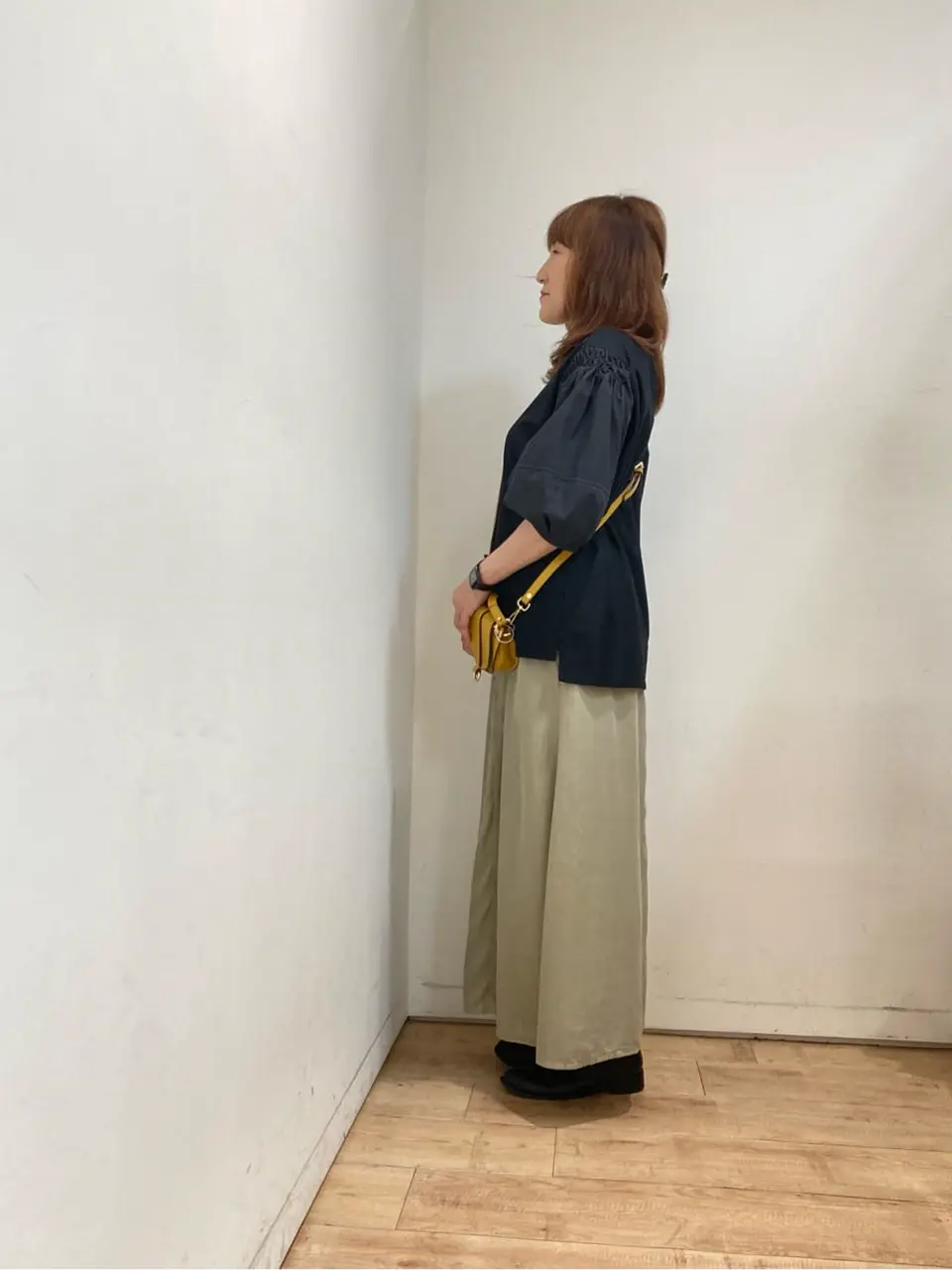 自由区 国広 コーディネート画像