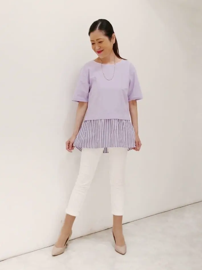 自由区 八田 コーディネート画像