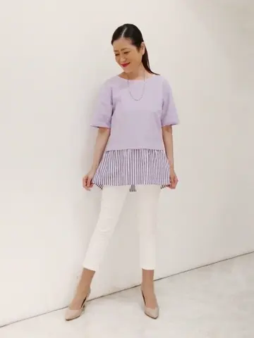 自由区 八田 コーディネート画像