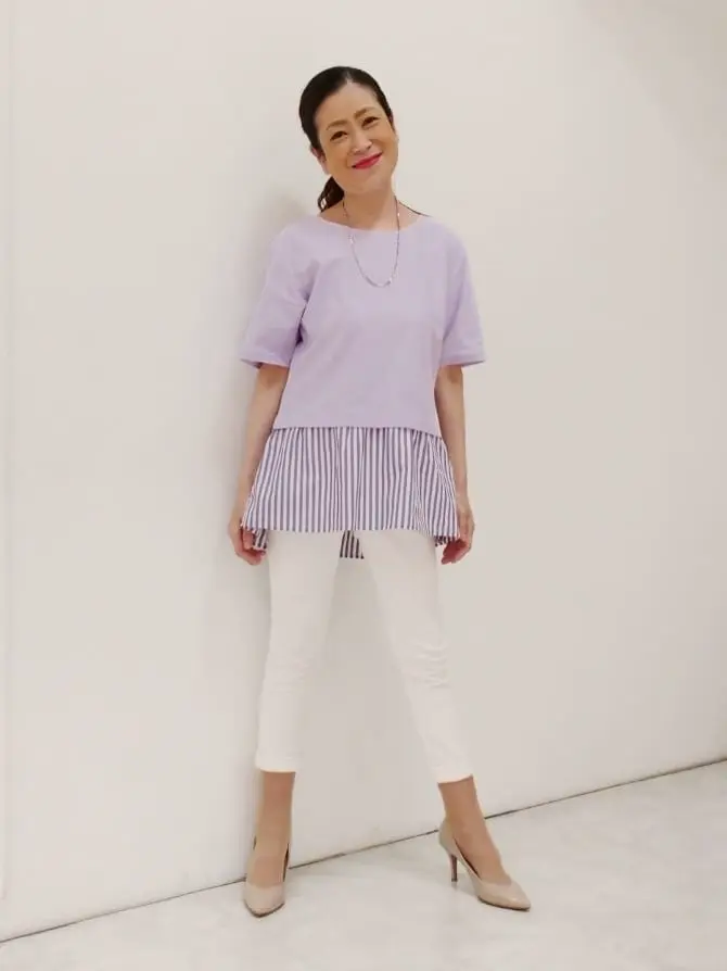 自由区 八田 コーディネート画像