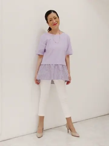 自由区 八田 コーディネート画像