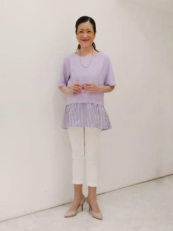 自由区 八田 コーディネート画像