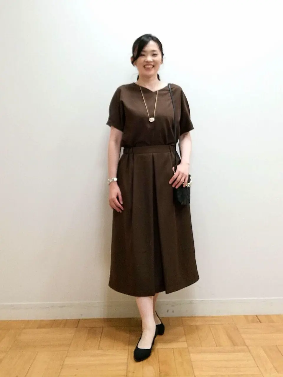 自由区 島田 コーディネート画像