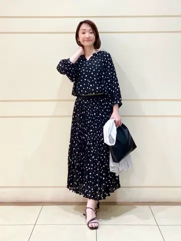 自由区 加藤 コーディネート画像