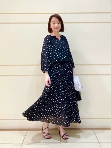 自由区 加藤 コーディネート画像