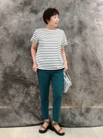 自由区 鶴田 コーディネート画像