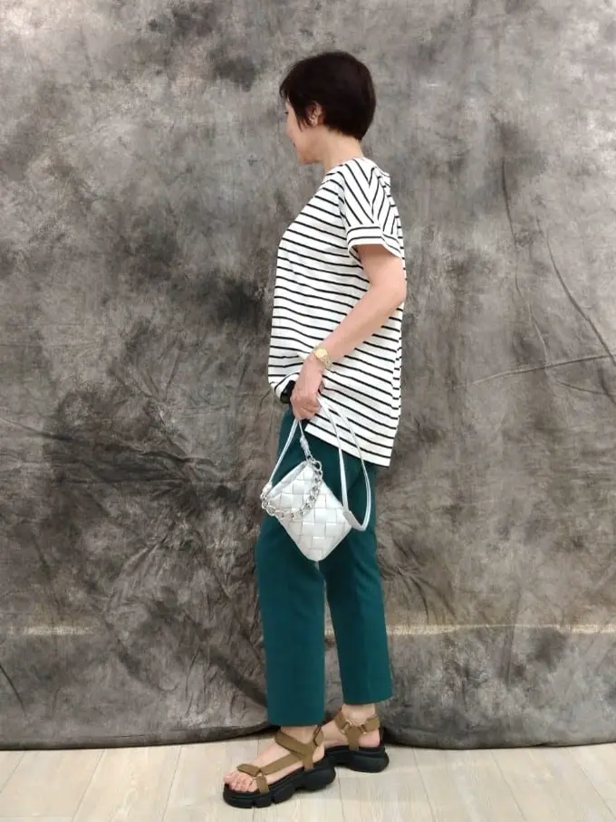 自由区 鶴田 コーディネート画像