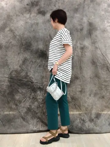 自由区 鶴田 コーディネート画像