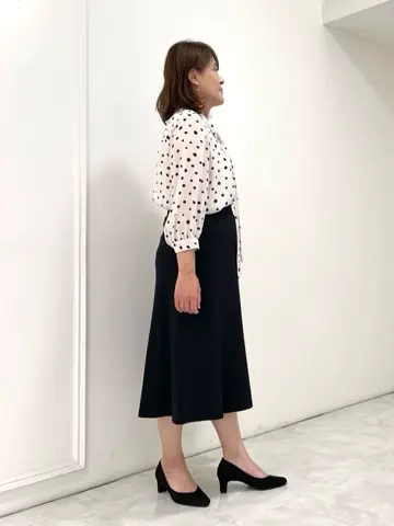 自由区 大野 コーディネート画像