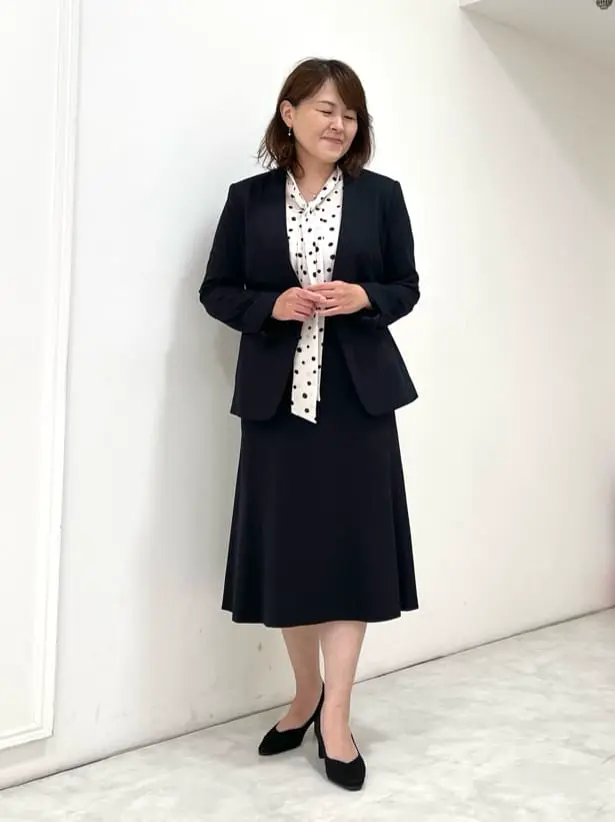 自由区 大野 コーディネート画像