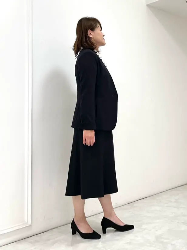 自由区 大野 コーディネート画像