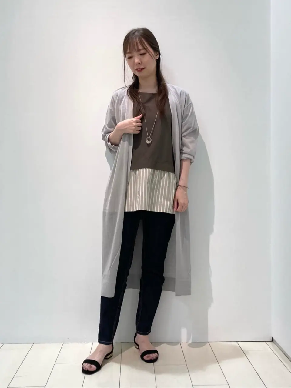  檀 コーディネート画像