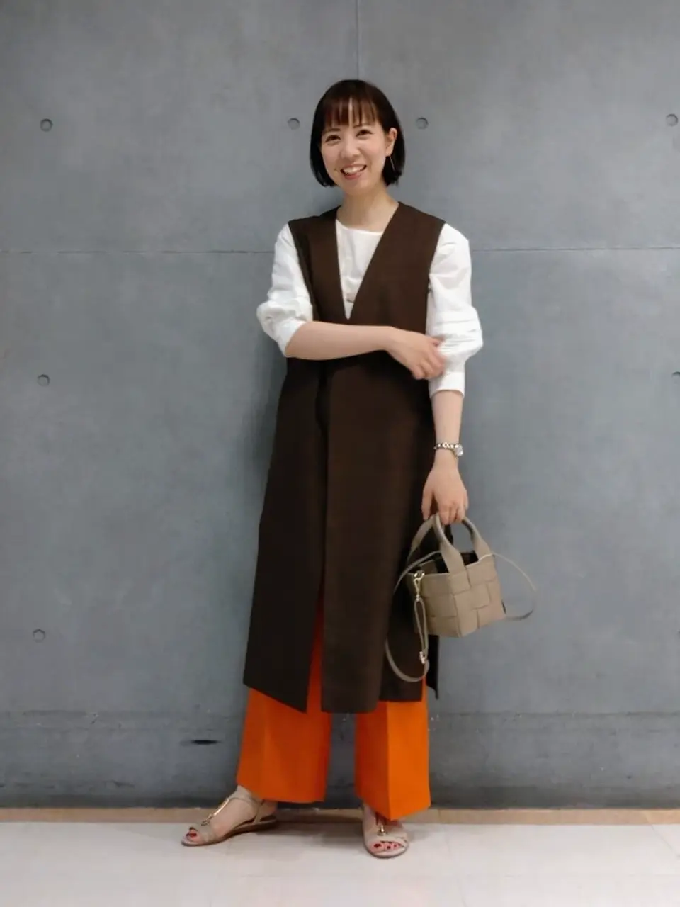  丸尾 コーディネート画像