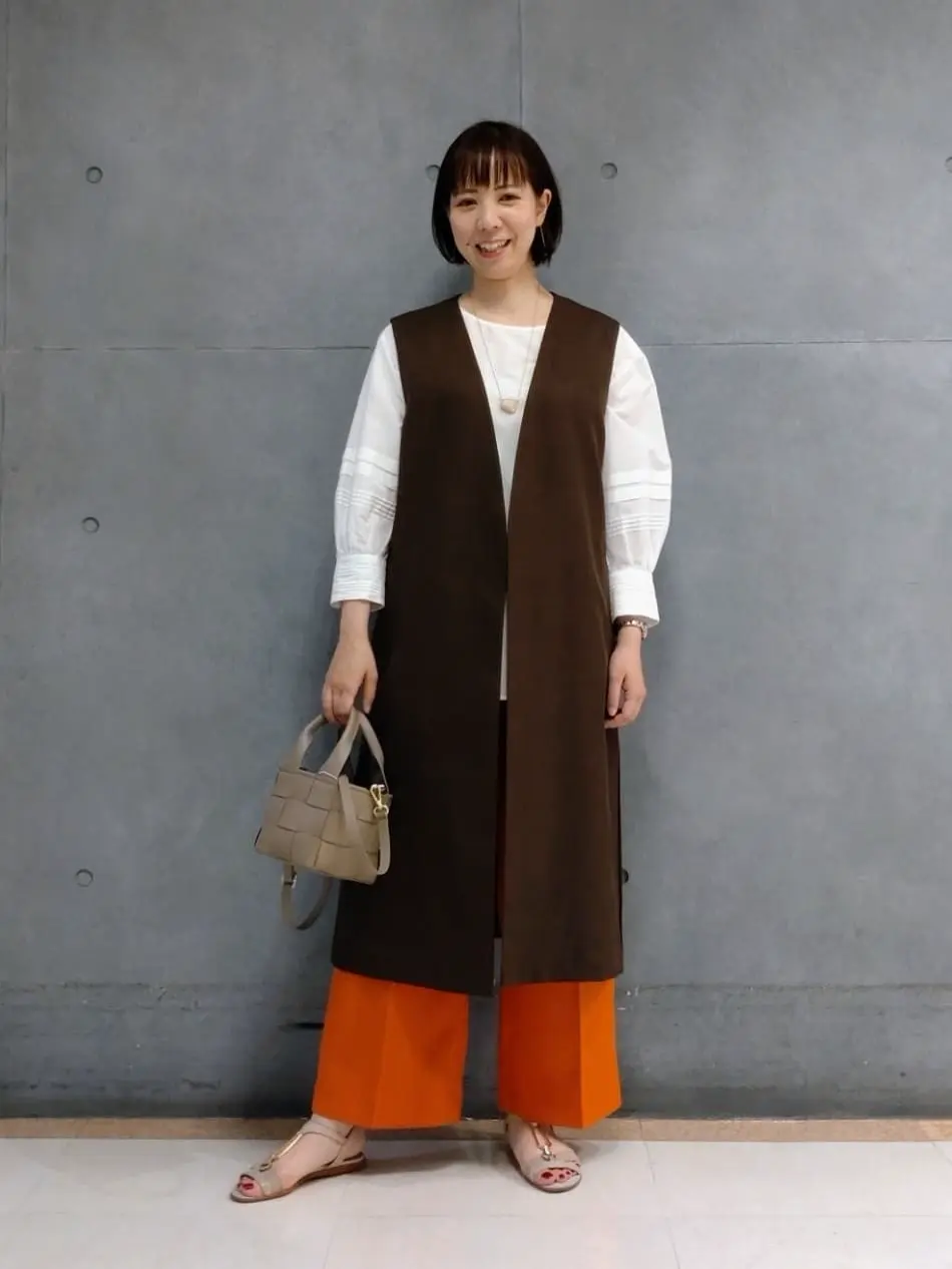 自由区 丸尾 コーディネート画像