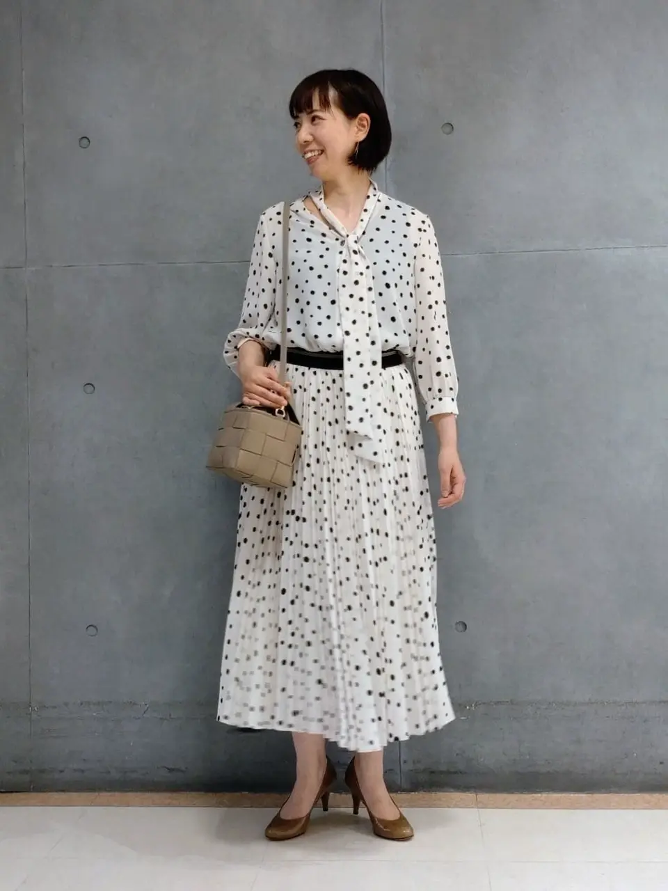  丸尾 コーディネート画像