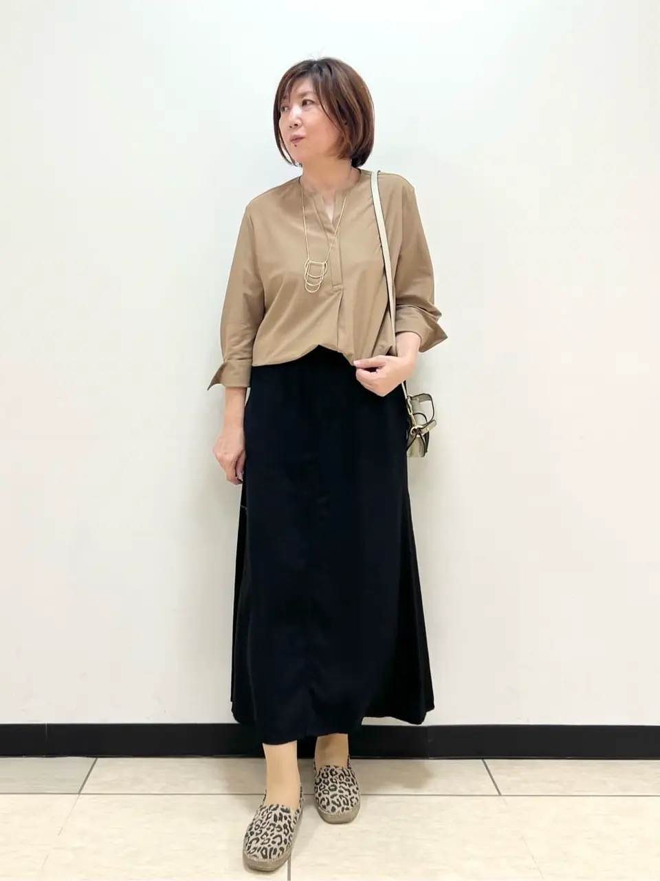 自由区 吉川 コーディネート画像