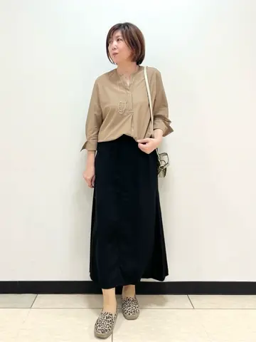 自由区 吉川 コーディネート画像