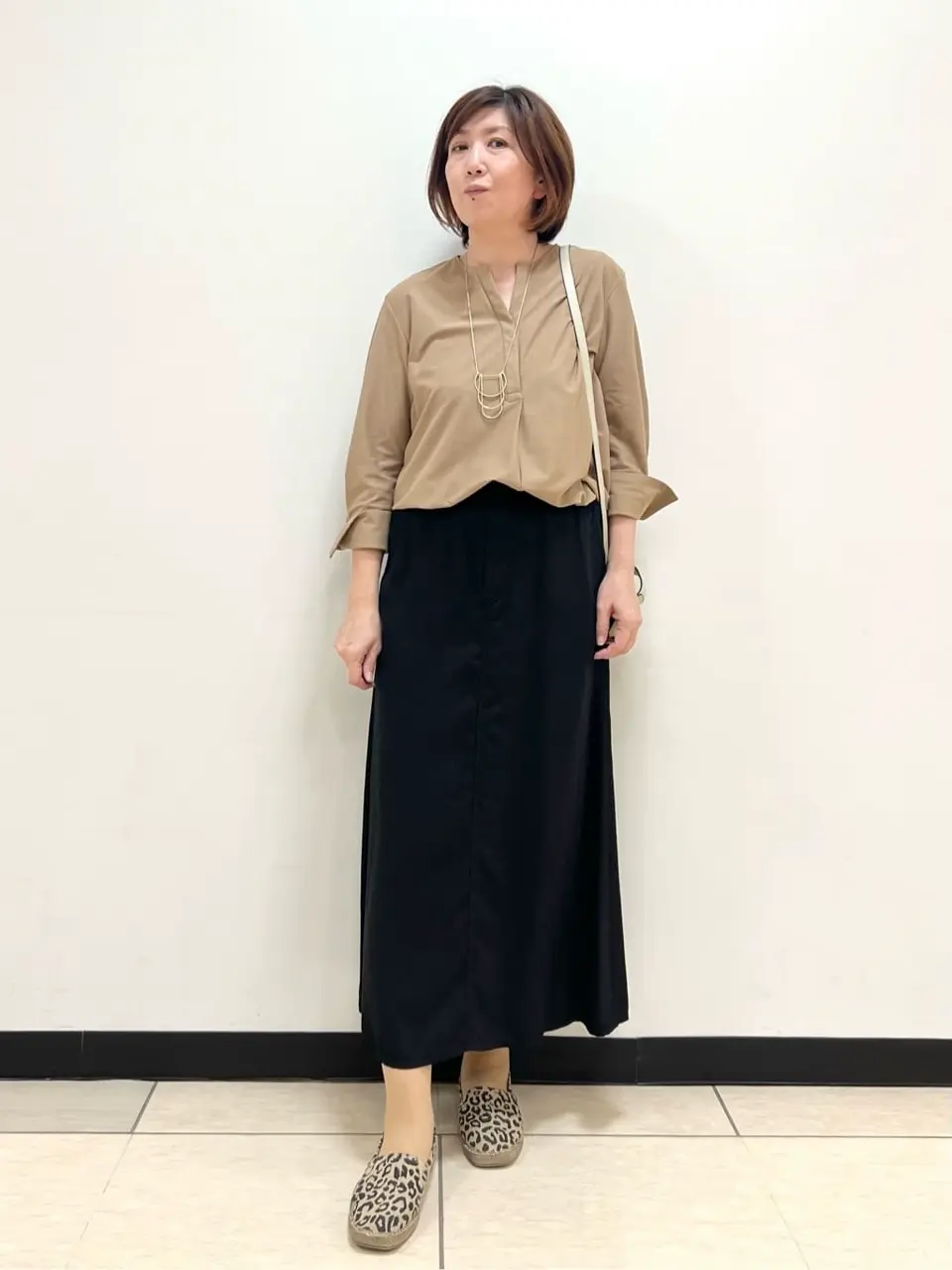 自由区 吉川 コーディネート画像