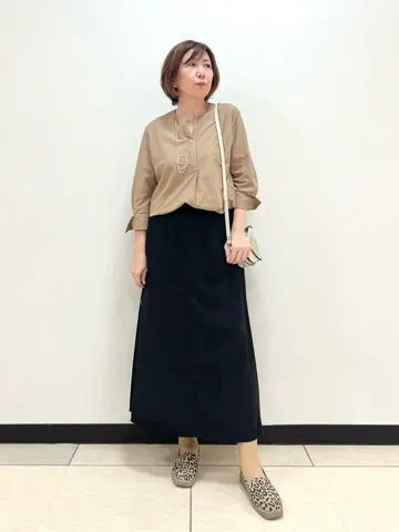 自由区 吉川 コーディネート画像