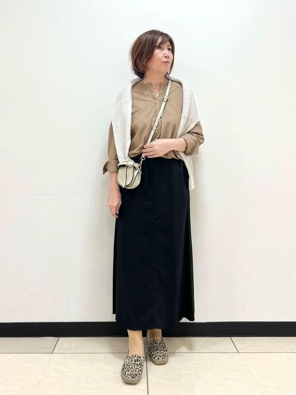 自由区 吉川 コーディネート画像