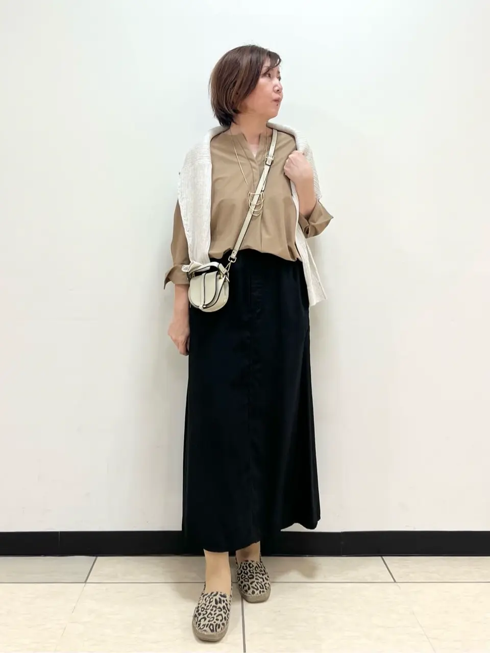 自由区 吉川 コーディネート画像