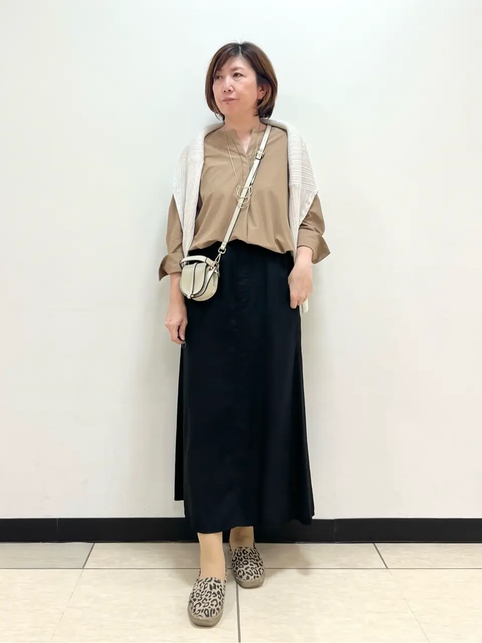 自由区 吉川 コーディネート画像