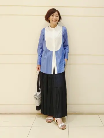 自由区 maruri コーディネート画像