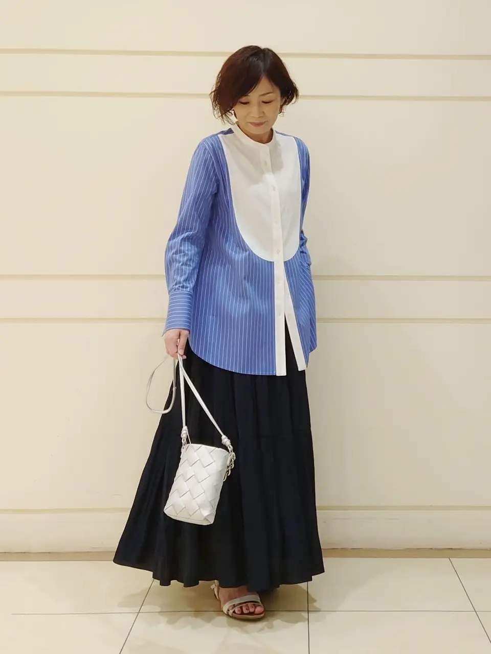 自由区 maruri コーディネート画像