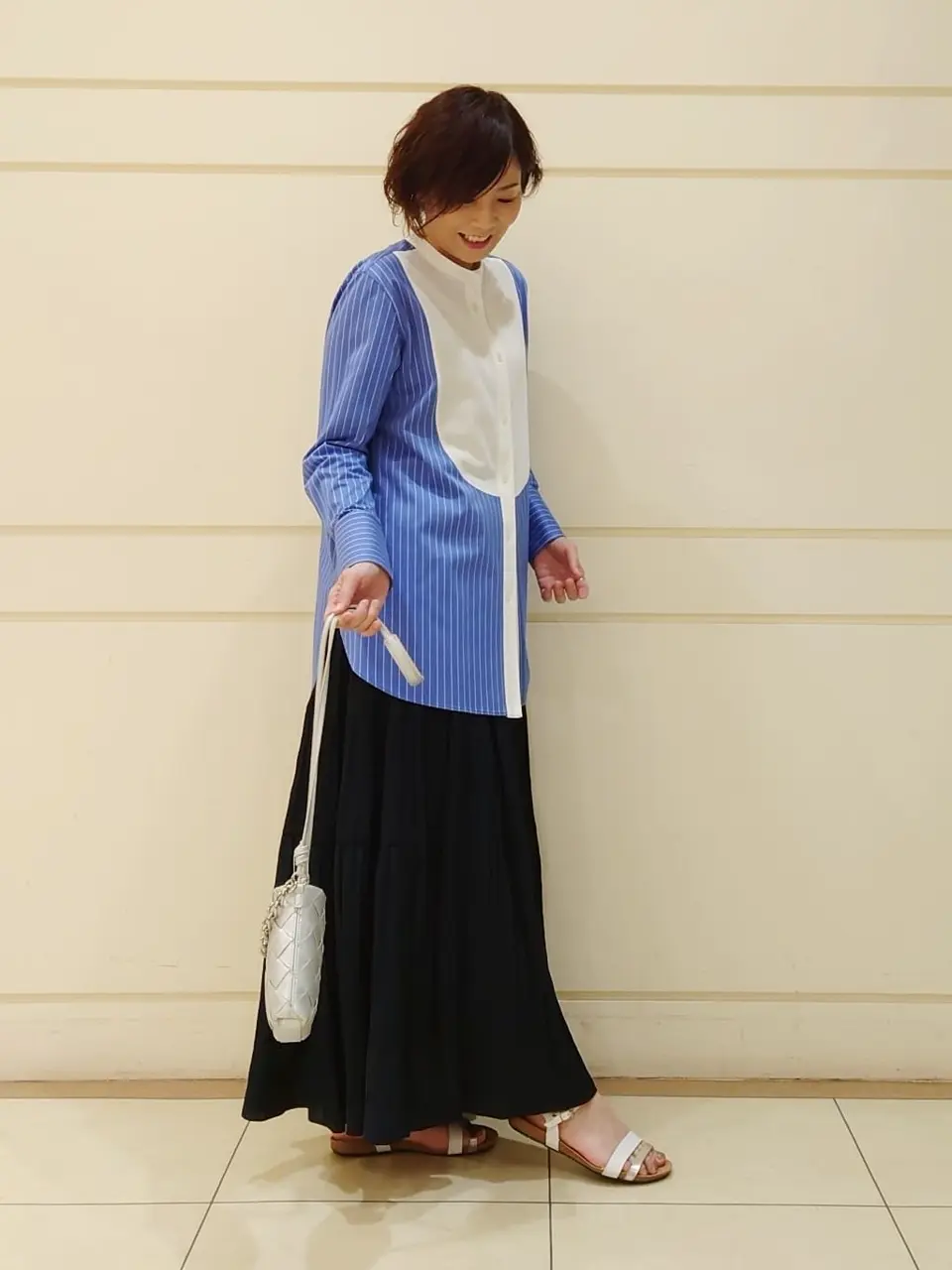 自由区 maruri コーディネート画像