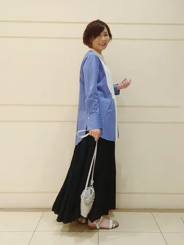 自由区 maruri コーディネート画像