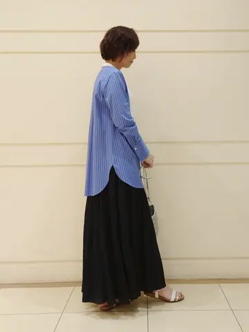 自由区 maruri コーディネート画像